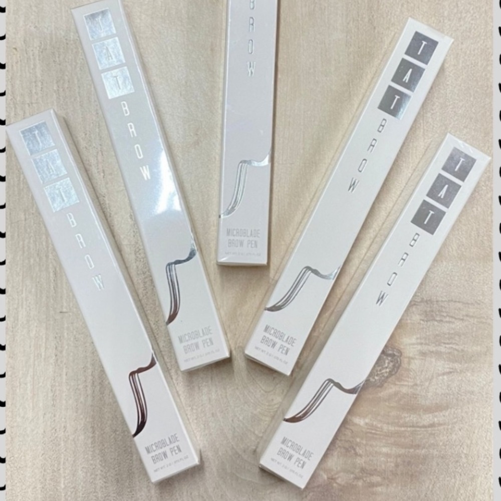 NIB Sealed Eyebrow Microblade Brow Pen 3 Shades - Picture 4 of 6